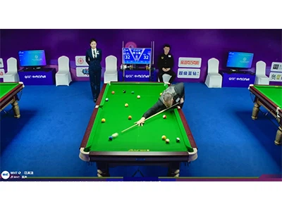 Končno dosegel Match Point, a na žalost zgrešil 2-ball in na koncu izpadel v ...